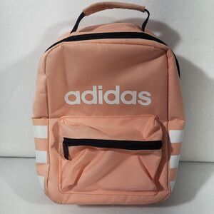 ADIDAS Santiago Insulated LUNCH BAG-Light Pink-Handle Back To School